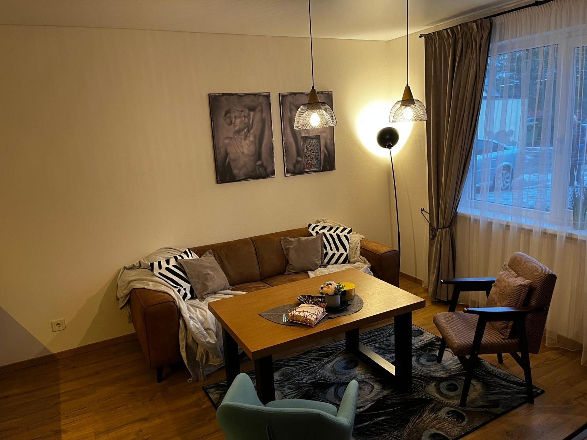 Apartamento Kauno Senamiestis Kaunas Exterior foto