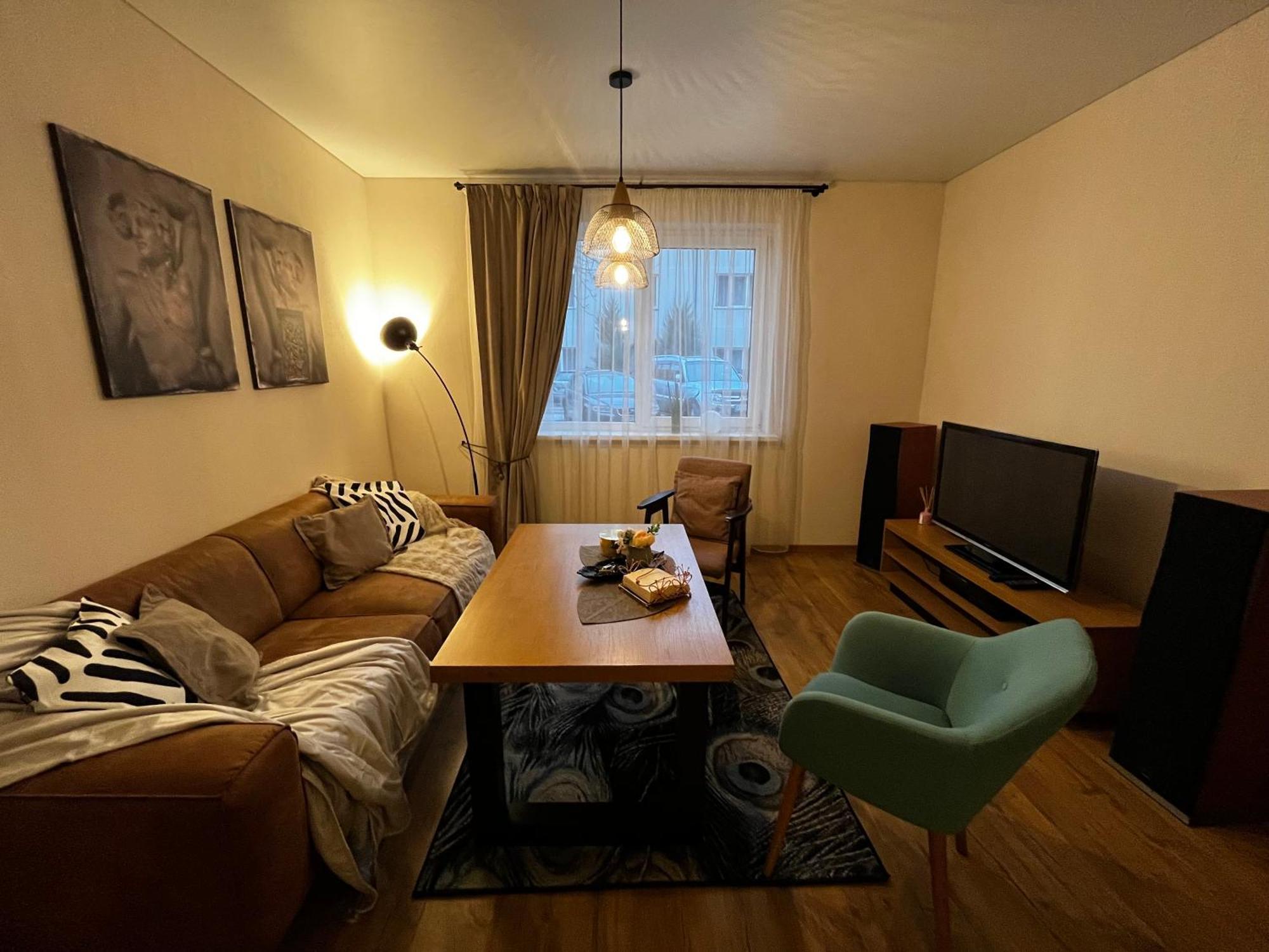 Apartamento Kauno Senamiestis Kaunas Exterior foto