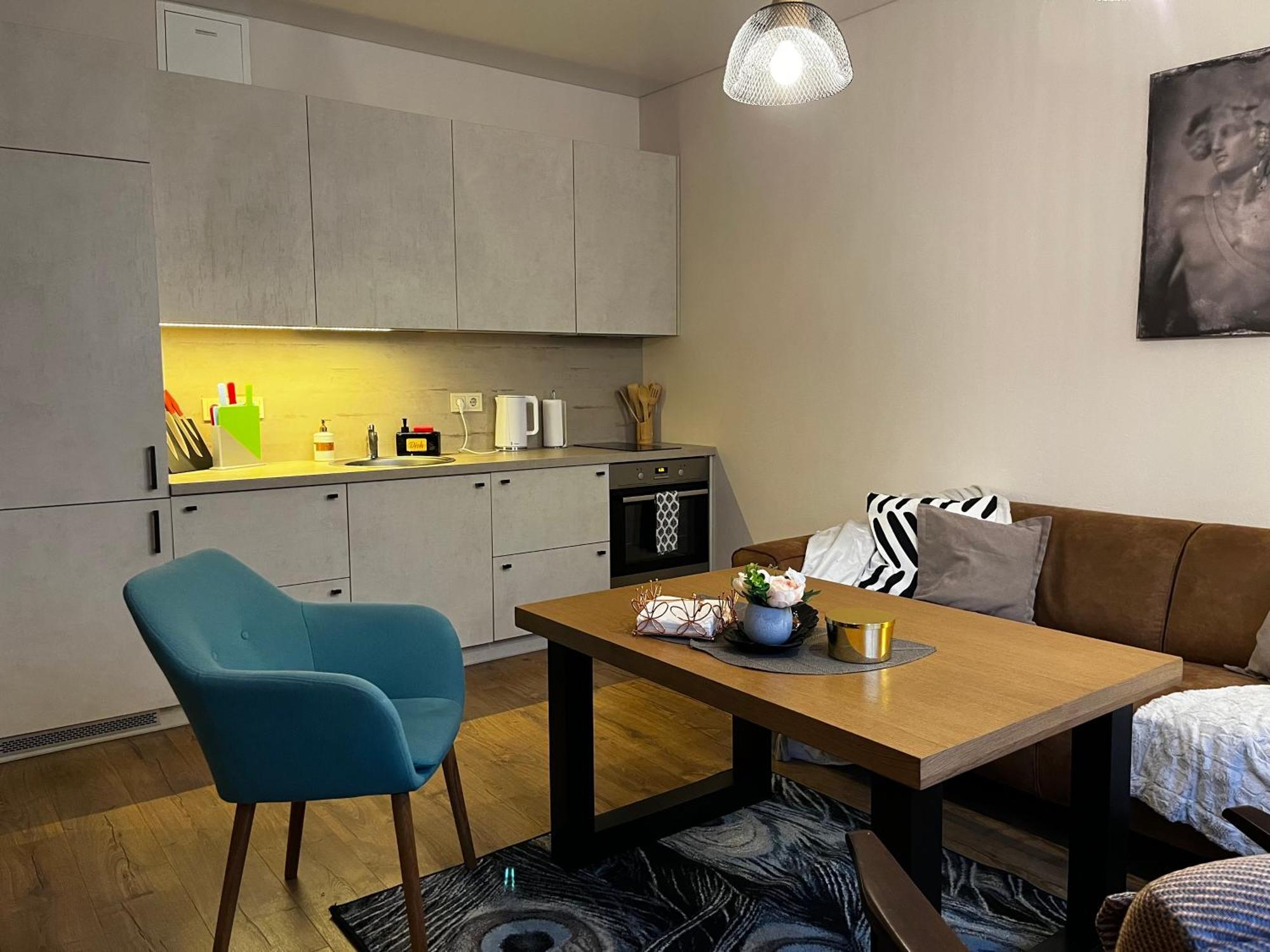 Apartamento Kauno Senamiestis Kaunas Exterior foto